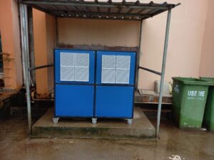 250 LPD Atmospheric Water Generator Installation_3