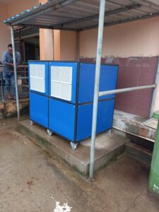 250 LPD Atmospheric Water Generator Installation_5