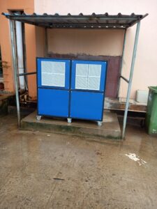 250 LPD Atmospheric Water Generator Installation_7